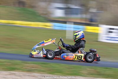 25 & 26/03/2023 : 2ème manche du Championnat du Sud à Layrac (photos Stéphane Agnus) 2023 — karting