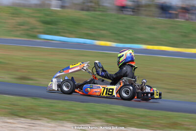 25 & 26/03/2023 : 2ème manche du Championnat du Sud à Layrac (photos Stéphane Agnus) 2023 — karting