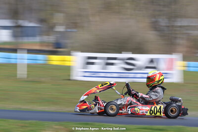 25 & 26/03/2023 : 2ème manche du Championnat du Sud à Layrac (photos Stéphane Agnus) 2023 — karting
