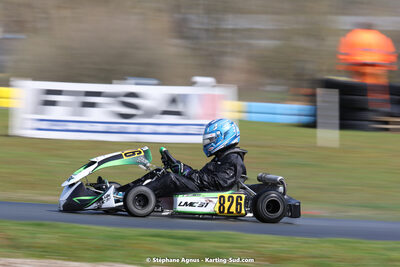 25 & 26/03/2023 : 2ème manche du Championnat du Sud à Layrac (photos Stéphane Agnus) 2023 — karting