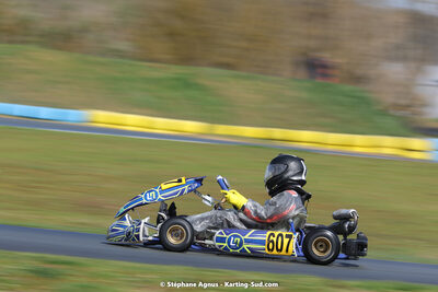 25 & 26/03/2023 : 2ème manche du Championnat du Sud à Layrac (photos Stéphane Agnus) 2023 — karting