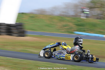 25 & 26/03/2023 : 2ème manche du Championnat du Sud à Layrac (photos Stéphane Agnus) 2023 — karting