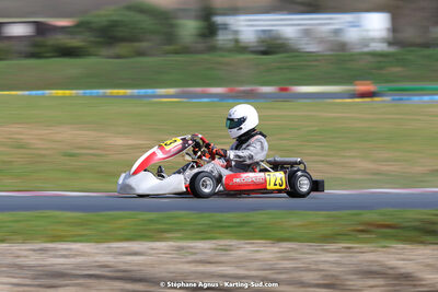 25 & 26/03/2023 : 2ème manche du Championnat du Sud à Layrac (photos Stéphane Agnus) 2023 — karting