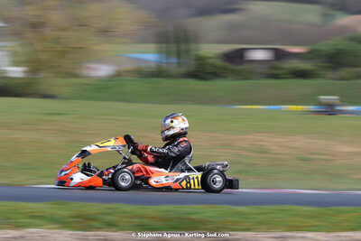 25 & 26/03/2023 : 2ème manche du Championnat du Sud à Layrac (photos Stéphane Agnus) 2023 — karting