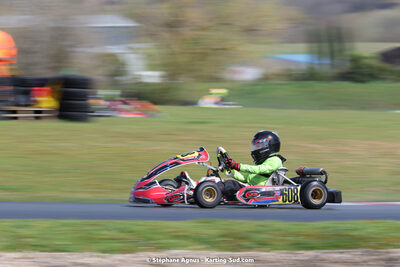 25 & 26/03/2023 : 2ème manche du Championnat du Sud à Layrac (photos Stéphane Agnus) 2023 — karting