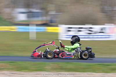 25 & 26/03/2023 : 2ème manche du Championnat du Sud à Layrac (photos Stéphane Agnus) 2023 — karting