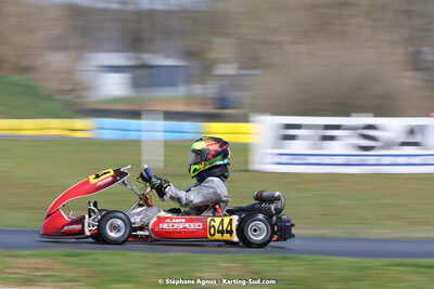 25 & 26/03/2023 : 2ème manche du Championnat du Sud à Layrac (photos Stéphane Agnus) 2023 — karting