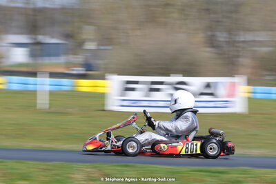 25 & 26/03/2023 : 2ème manche du Championnat du Sud à Layrac (photos Stéphane Agnus) 2023 — karting