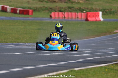25 & 26/03/2023 : 2ème manche du Championnat du Sud à Layrac (photos Stéphane Agnus) 2023 — karting