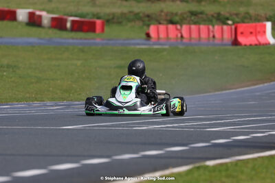 25 & 26/03/2023 : 2ème manche du Championnat du Sud à Layrac (photos Stéphane Agnus) 2023 — karting