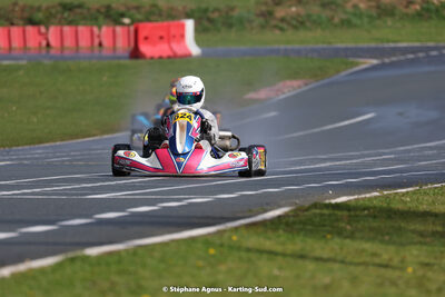 25 & 26/03/2023 : 2ème manche du Championnat du Sud à Layrac (photos Stéphane Agnus) 2023 — karting