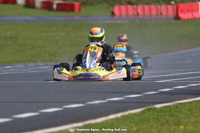 25 & 26/03/2023 : 2ème manche du Championnat du Sud à Layrac (photos Stéphane Agnus) 2023 — karting