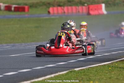 25 & 26/03/2023 : 2ème manche du Championnat du Sud à Layrac (photos Stéphane Agnus) 2023 — karting