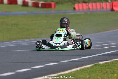 25 & 26/03/2023 : 2ème manche du Championnat du Sud à Layrac (photos Stéphane Agnus) 2023 — karting