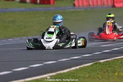 25 & 26/03/2023 : 2ème manche du Championnat du Sud à Layrac (photos Stéphane Agnus) 2023 — karting