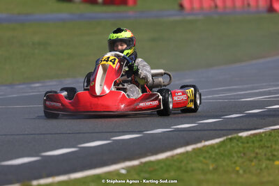 25 & 26/03/2023 : 2ème manche du Championnat du Sud à Layrac (photos Stéphane Agnus) 2023 — karting