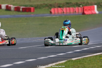 25 & 26/03/2023 : 2ème manche du Championnat du Sud à Layrac (photos Stéphane Agnus) 2023 — karting