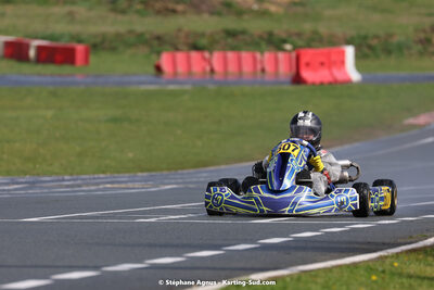 25 & 26/03/2023 : 2ème manche du Championnat du Sud à Layrac (photos Stéphane Agnus) 2023 — karting