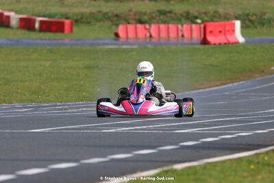 25 & 26/03/2023 : 2ème manche du Championnat du Sud à Layrac (photos Stéphane Agnus) 2023 — karting