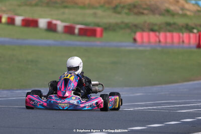 25 & 26/03/2023 : 2ème manche du Championnat du Sud à Layrac (photos Stéphane Agnus) 2023 — karting