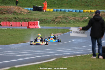 25 & 26/03/2023 : 2ème manche du Championnat du Sud à Layrac (photos Stéphane Agnus) 2023 — karting
