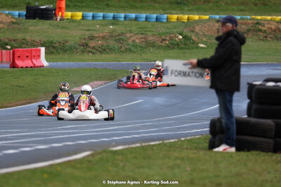 25 & 26/03/2023 : 2ème manche du Championnat du Sud à Layrac (photos Stéphane Agnus) 2023 — karting