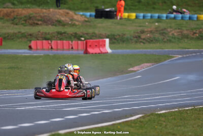 25 & 26/03/2023 : 2ème manche du Championnat du Sud à Layrac (photos Stéphane Agnus) 2023 — karting