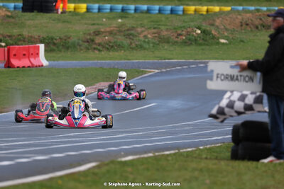 25 & 26/03/2023 : 2ème manche du Championnat du Sud à Layrac (photos Stéphane Agnus) 2023 — karting