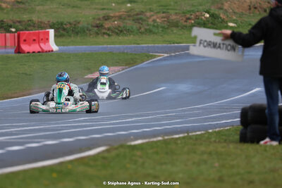 25 & 26/03/2023 : 2ème manche du Championnat du Sud à Layrac (photos Stéphane Agnus) 2023 — karting