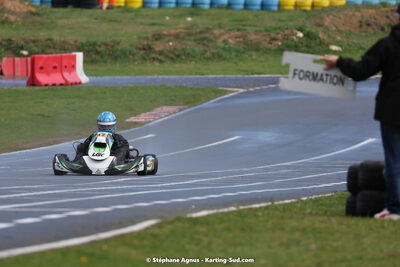 25 & 26/03/2023 : 2ème manche du Championnat du Sud à Layrac (photos Stéphane Agnus) 2023 — karting