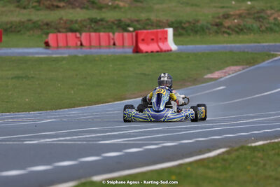 25 & 26/03/2023 : 2ème manche du Championnat du Sud à Layrac (photos Stéphane Agnus) 2023 — karting