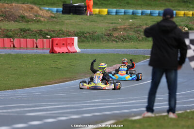 25 & 26/03/2023 : 2ème manche du Championnat du Sud à Layrac (photos Stéphane Agnus) 2023 — karting