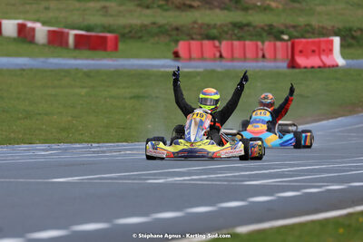 25 & 26/03/2023 : 2ème manche du Championnat du Sud à Layrac (photos Stéphane Agnus) 2023 — karting