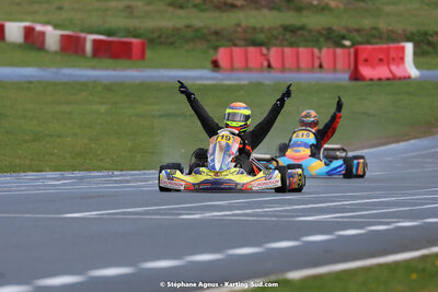 25 & 26/03/2023 : 2ème manche du Championnat du Sud à Layrac (photos Stéphane Agnus) 2023 — karting