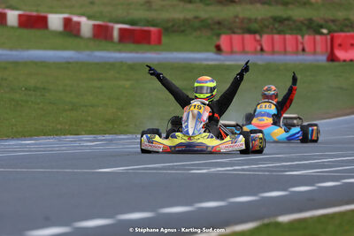 25 & 26/03/2023 : 2ème manche du Championnat du Sud à Layrac (photos Stéphane Agnus) 2023 — karting