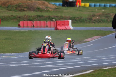 25 & 26/03/2023 : 2ème manche du Championnat du Sud à Layrac (photos Stéphane Agnus) 2023 — karting