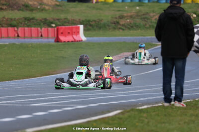 25 & 26/03/2023 : 2ème manche du Championnat du Sud à Layrac (photos Stéphane Agnus) 2023 — karting