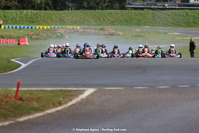 25 & 26/03/2023 : 2ème manche du Championnat du Sud à Layrac (photos Stéphane Agnus) 2023 — karting