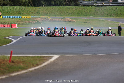 25 & 26/03/2023 : 2ème manche du Championnat du Sud à Layrac (photos Stéphane Agnus) 2023 — karting