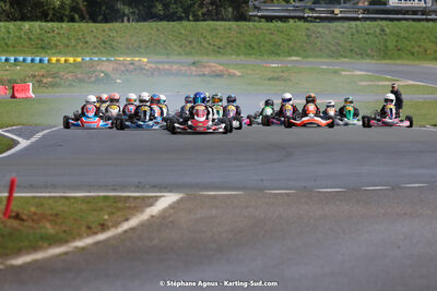 25 & 26/03/2023 : 2ème manche du Championnat du Sud à Layrac (photos Stéphane Agnus) 2023 — karting