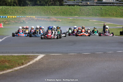 25 & 26/03/2023 : 2ème manche du Championnat du Sud à Layrac (photos Stéphane Agnus) 2023 — karting