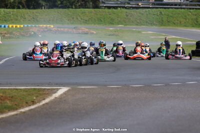 25 & 26/03/2023 : 2ème manche du Championnat du Sud à Layrac (photos Stéphane Agnus) 2023 — karting