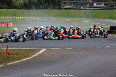 25 & 26/03/2023 : 2ème manche du Championnat du Sud à Layrac (photos Stéphane Agnus) 2023 — karting