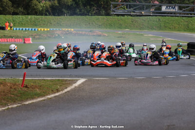 25 & 26/03/2023 : 2ème manche du Championnat du Sud à Layrac (photos Stéphane Agnus) 2023 — karting