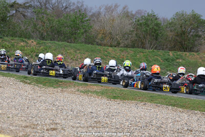 25 & 26/03/2023 : 2ème manche du Championnat du Sud à Layrac (photos Stéphane Agnus) 2023 — karting