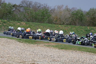 25 & 26/03/2023 : 2ème manche du Championnat du Sud à Layrac (photos Stéphane Agnus) 2023 — karting