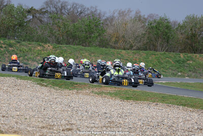 25 & 26/03/2023 : 2ème manche du Championnat du Sud à Layrac (photos Stéphane Agnus) 2023 — karting