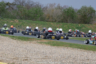 25 & 26/03/2023 : 2ème manche du Championnat du Sud à Layrac (photos Stéphane Agnus) 2023 — karting