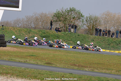 25 & 26/03/2023 : 2ème manche du Championnat du Sud à Layrac (photos Stéphane Agnus) 2023 — karting