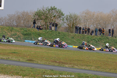 25 & 26/03/2023 : 2ème manche du Championnat du Sud à Layrac (photos Stéphane Agnus) 2023 — karting